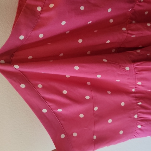 NWT Torrid Mini Pink Polka Dot Sleeveless Sundress size 4, 26 - Picture 6 of 12